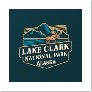 Lake Clark National Park Alaska Posters and Art